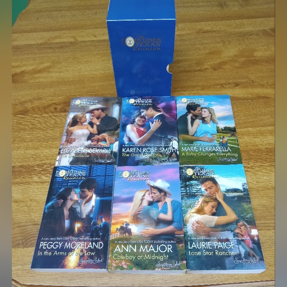 The Fortunes of Texas Reunion 6 book set 2005 Paperback